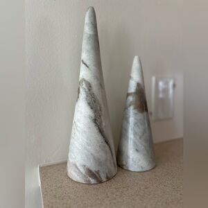 Marble Christmas Trees